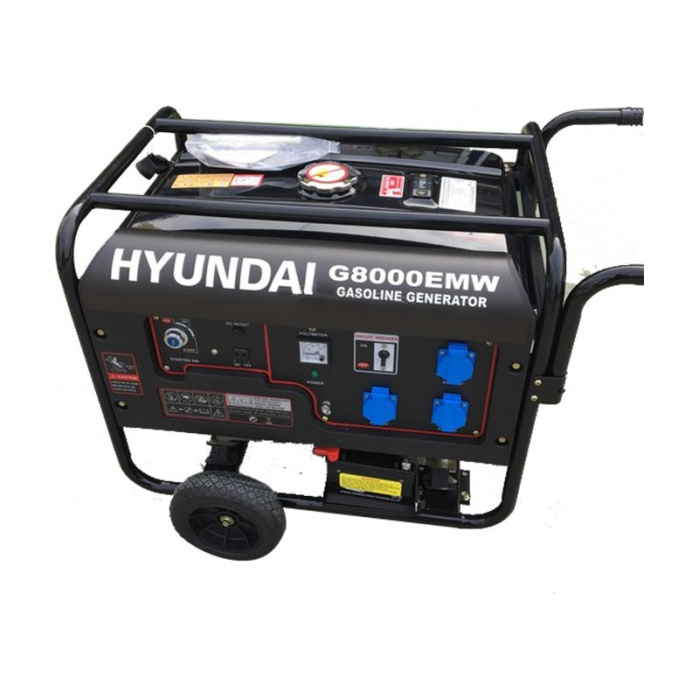 Generatore a benzina a quattro tempi con avviamento HYUNDAI - G3500EMW - 3.5KVA